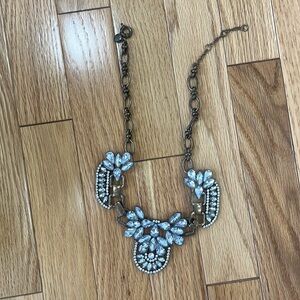 J crew large statement necklace